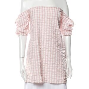 Reformation Plaid Top!